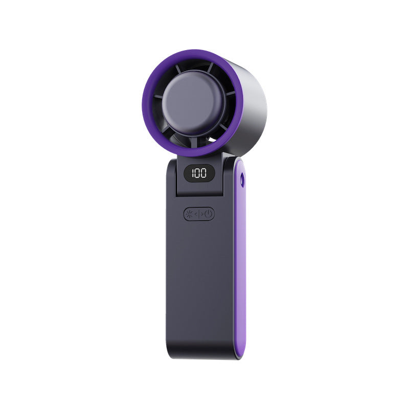 Foldable Ice Cooling Portable Neck Fan