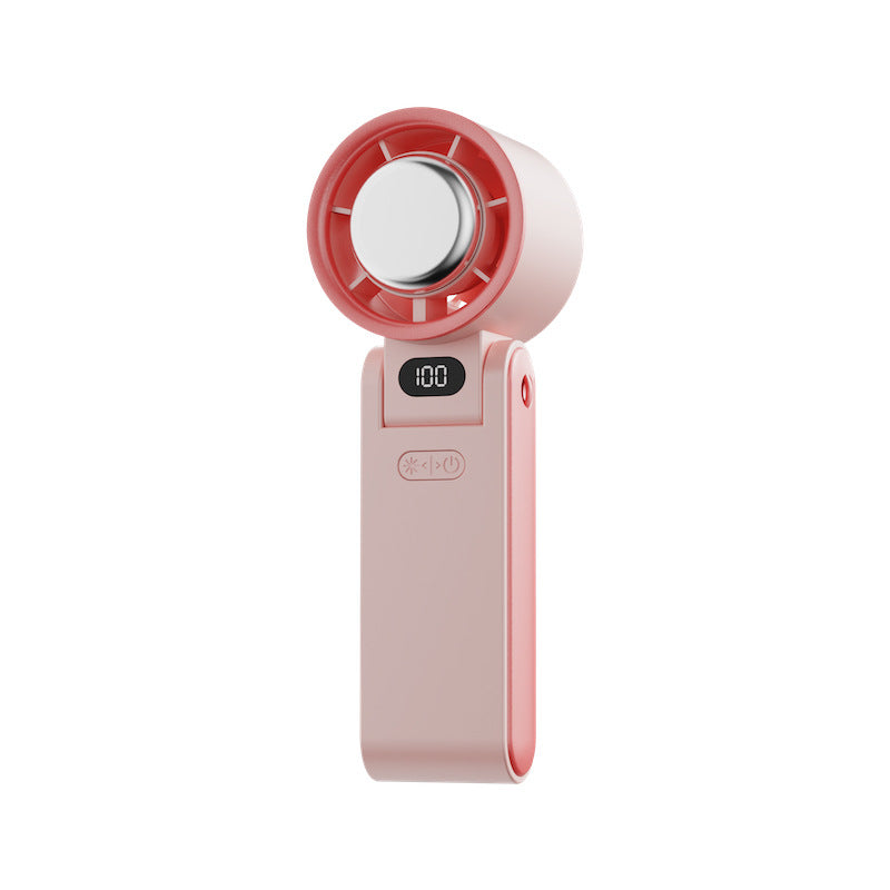 Foldable Ice Cooling Portable Neck Fan